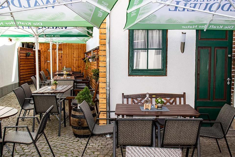 Pension Goldener Zwinger 迈宁根 外观 照片