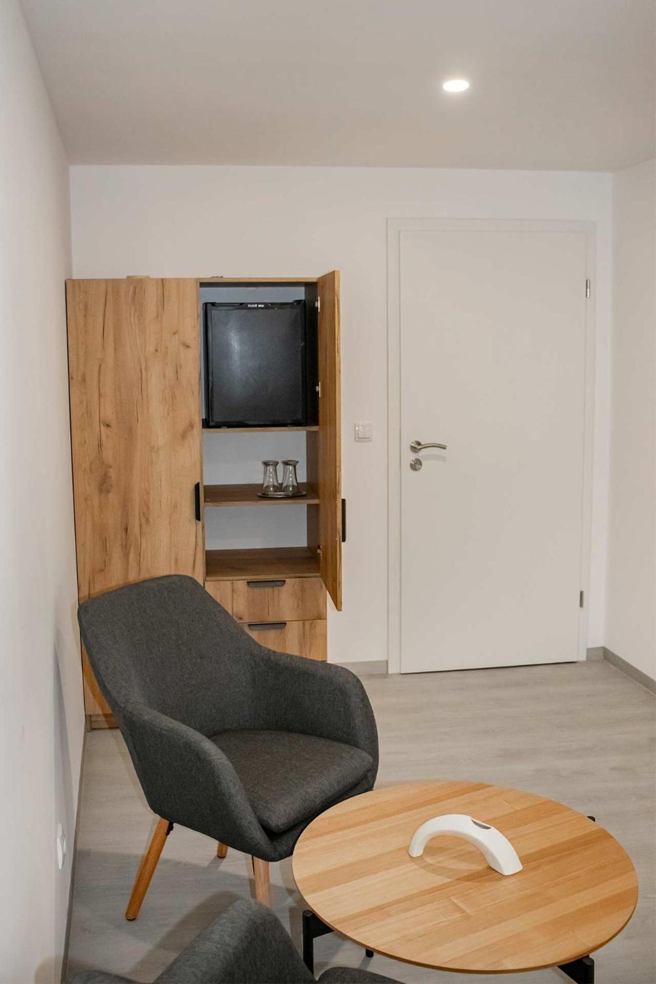 Pension Goldener Zwinger 迈宁根 外观 照片