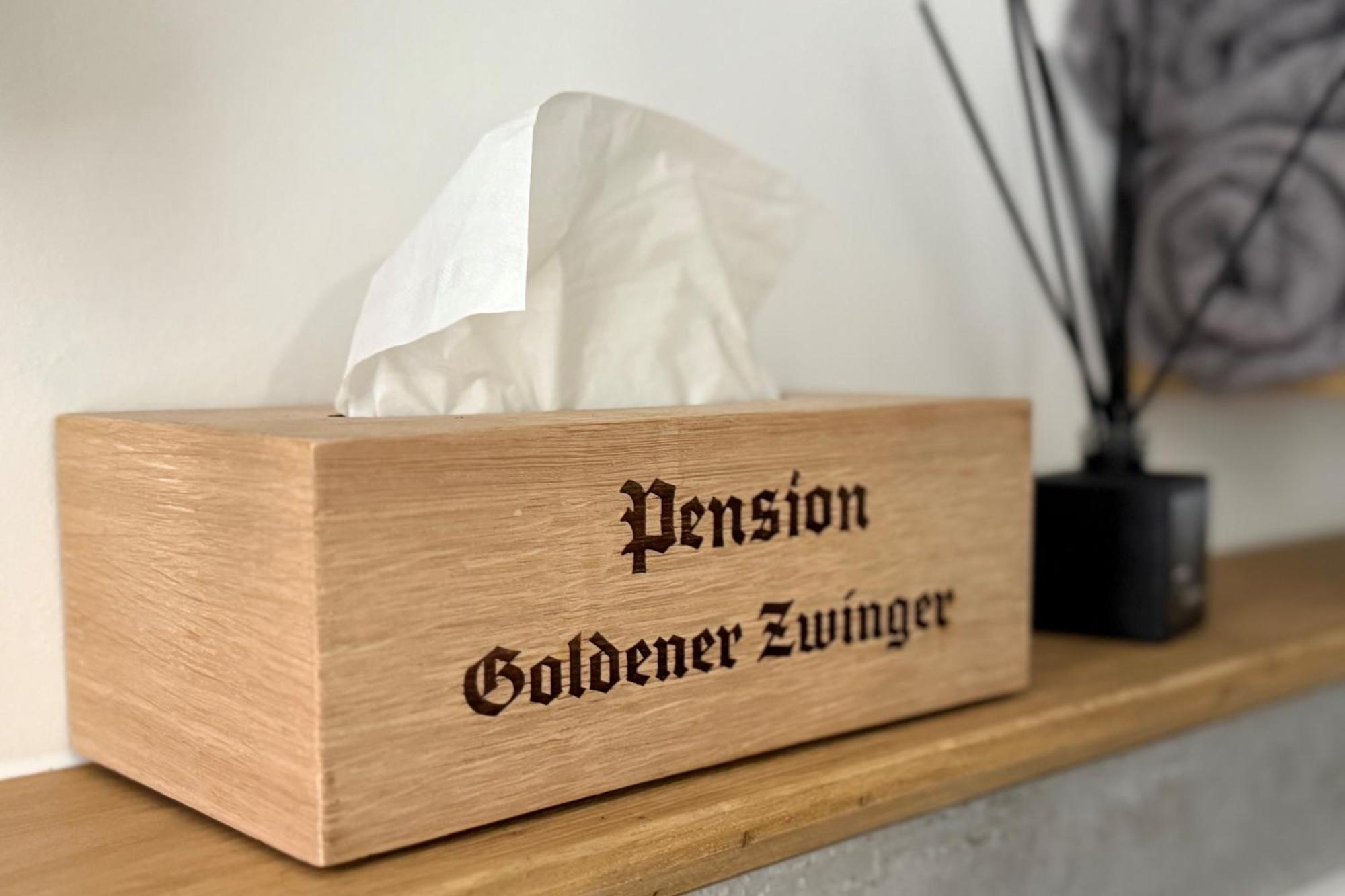 Pension Goldener Zwinger 迈宁根 外观 照片