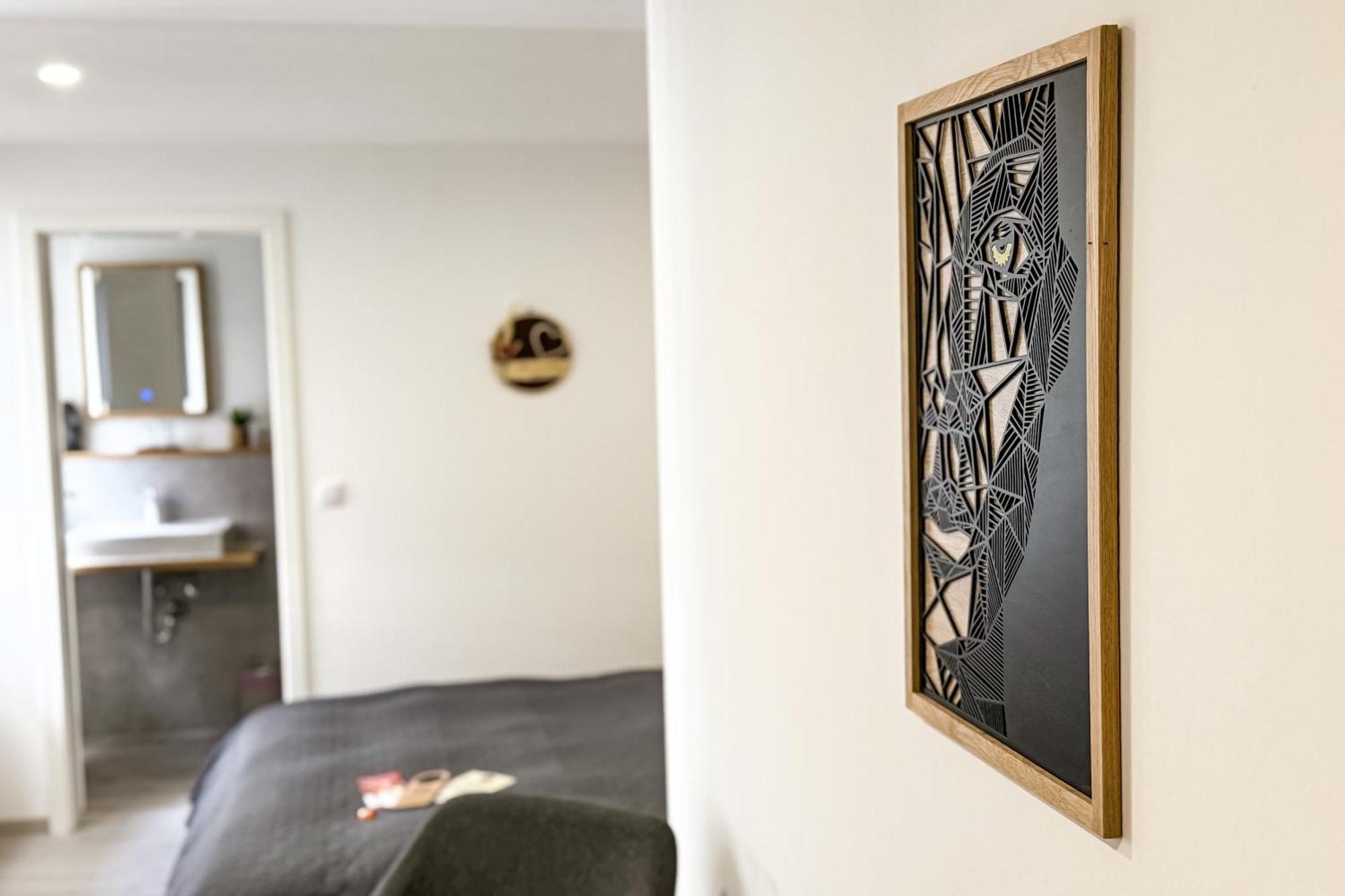 Pension Goldener Zwinger 迈宁根 外观 照片