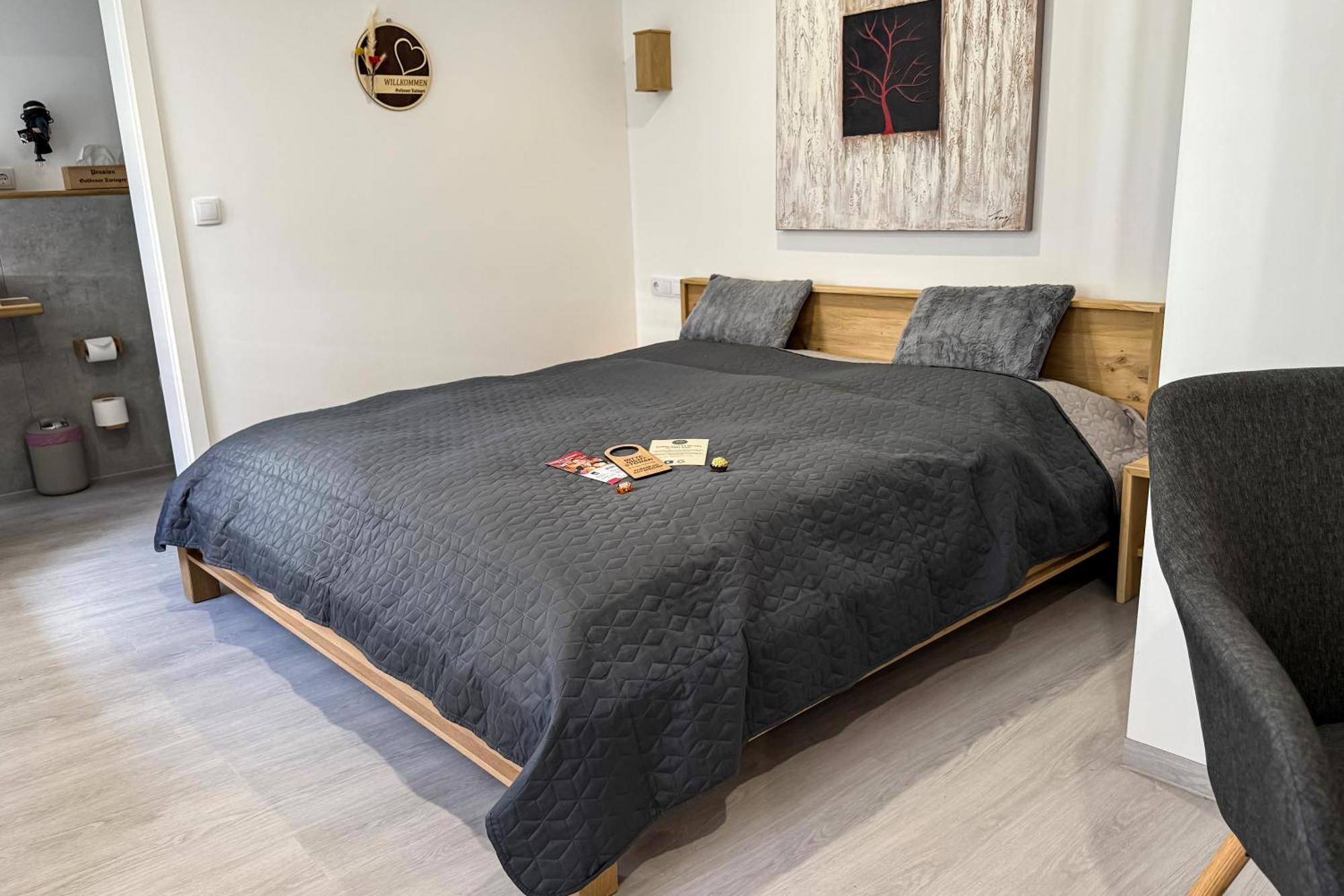 Pension Goldener Zwinger 迈宁根 外观 照片
